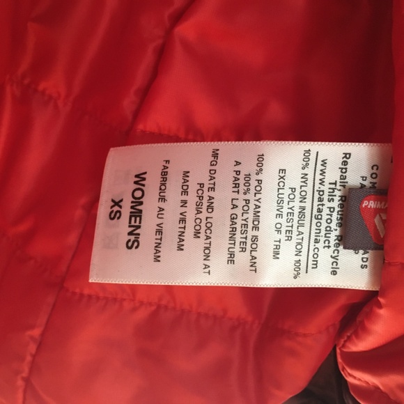 Patagonia insulated waterproof jacket (W XS) - Picture 5 of 7